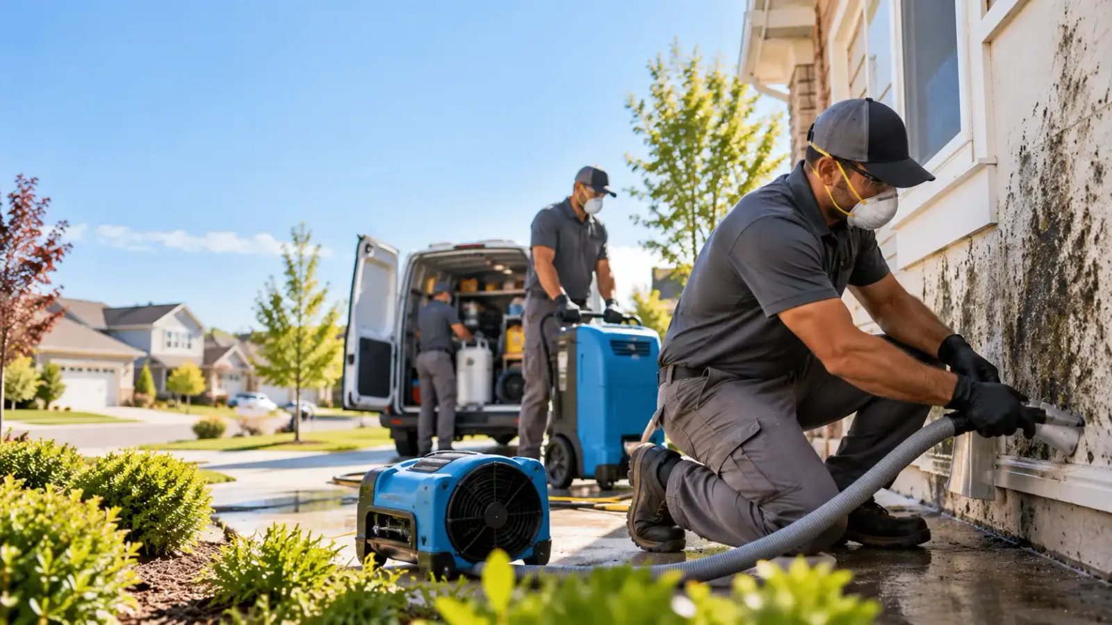 Mold Remediation in Arvin, CA
